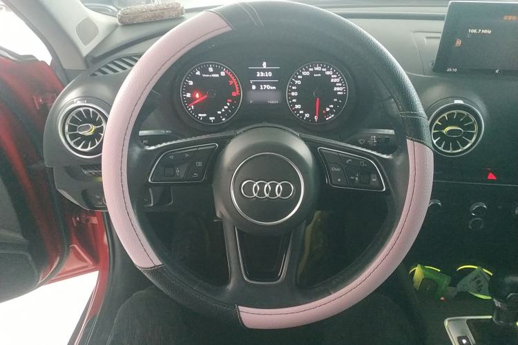 Used Audi A3 2018 30th Anniversary Edition Sportback 35 TFSI Ambition Model Steering Wheel