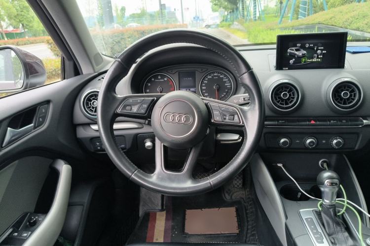 Used Audi A3 2018 30th Anniversary Edition Sportback 35 TFSI Ambition Model Steering Wheel