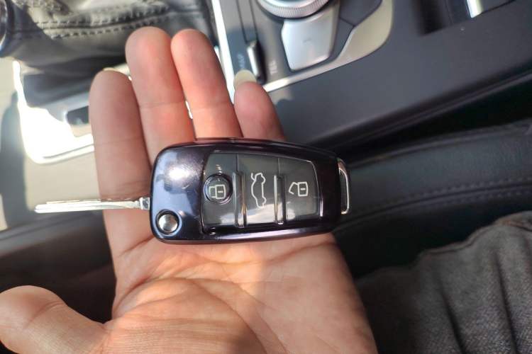 Used Audi A3 2018 30th Anniversary Edition Limousine 35 TFSI Style Model Vehicle Key