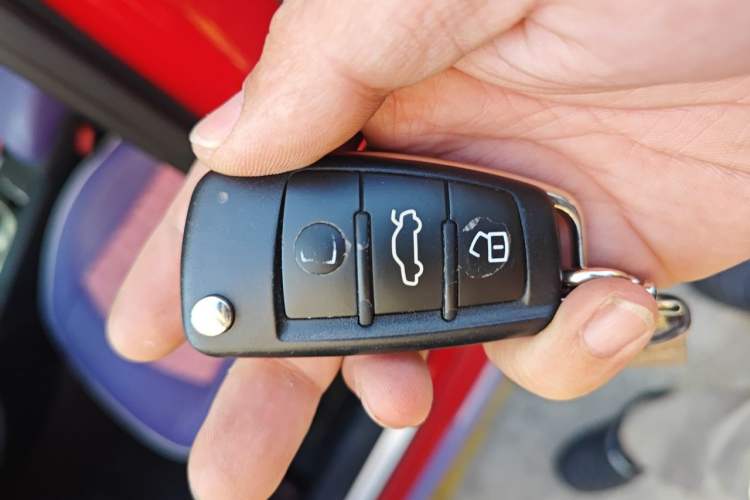Used Audi A3 2018 30th Anniversary Edition Sportback 35 TFSI Style Model Vehicle Key