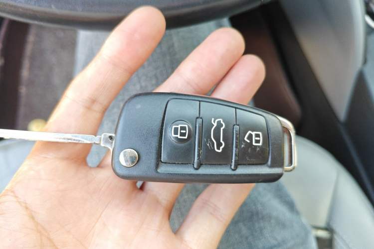 Used Audi A3 2018 30th Anniversary Edition Limousine 35 TFSI Fashion Model Vehicle Key