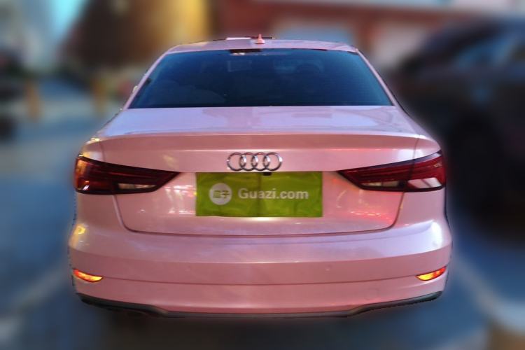 Used Audi A3 2018 30th Anniversary Edition Limousine 35 TFSI Fashion Model Rear