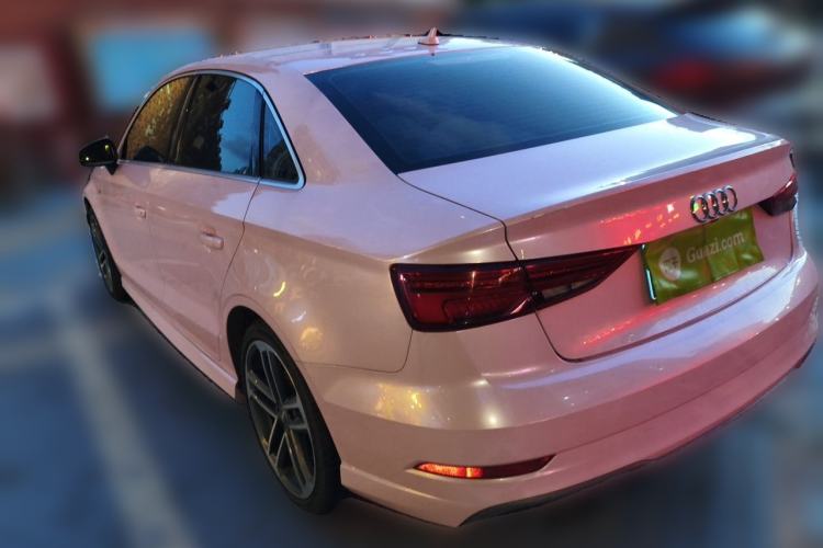 Used Audi A3 2018 30th Anniversary Edition Limousine 35 TFSI Fashion Model Rear Left 45 Deg