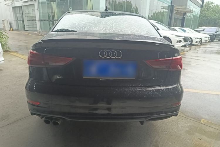 Used Audi A3 2018 30th Anniversary Edition Limousine 35 TFSI Sport Model Rear