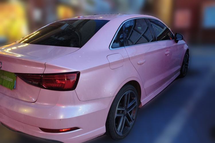 Used Audi A3 2018 30th Anniversary Edition Limousine 35 TFSI Fashion Model Rear Right 45 Deg