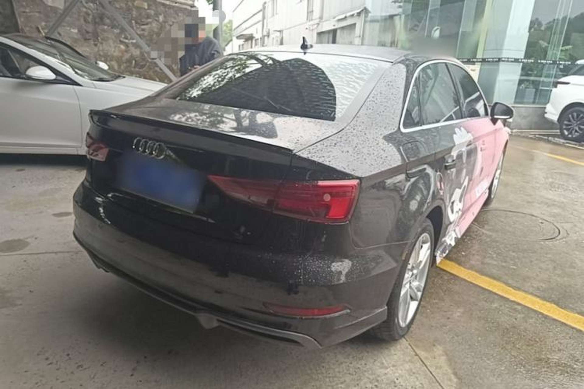 Used Audi A3 2018 30th Anniversary Edition Limousine 35 TFSI Sport Model Rear Right 45 Deg