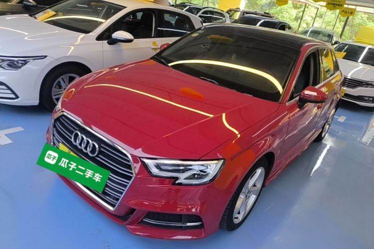 Used Audi A3 2018 30th Anniversary Edition Sportback 35 TFSI Fashion Model Guazi used car, China used car export, Used car for sale, Used  cars, Cheapest cars for sale