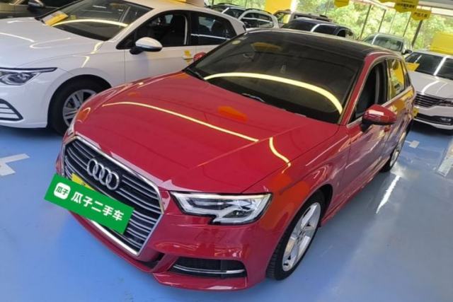 Used Audi A3 2018 30th Anniversary Edition Sportback 35 TFSI Fashion Model
