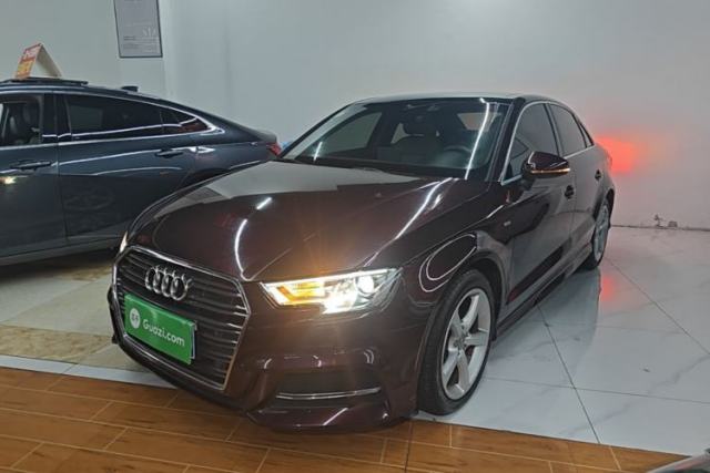 Used Audi A3 2018 30th Anniversary Edition Limousine 35 TFSI Fashion Model