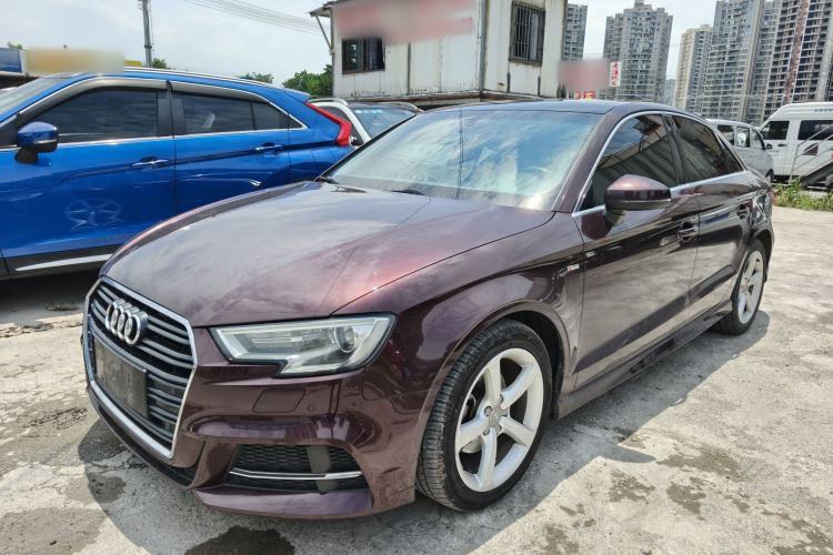 Used Audi A3 2018 30th Anniversary Edition Limousine 35 TFSI Fashion Model Guazi used car, China used car export, Used car for sale, Used cars, Cheapest cars for sale