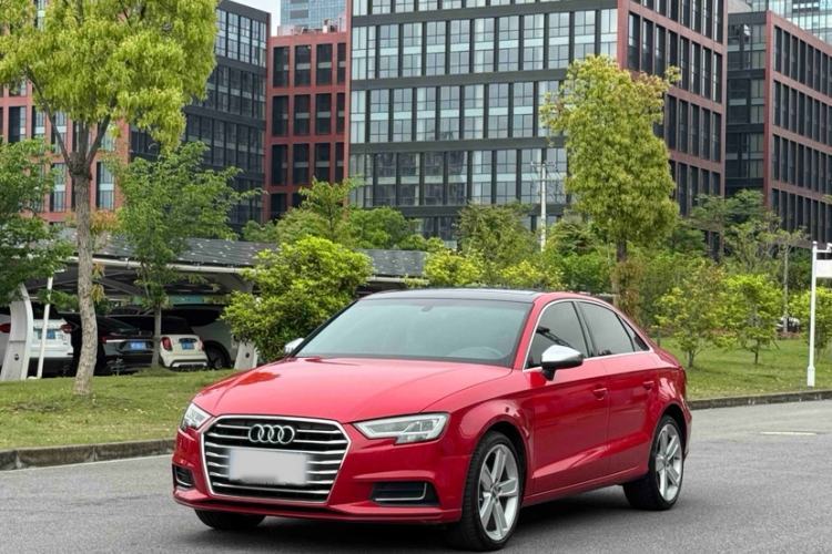Used Audi A3 2018 30th Anniversary Edition Limousine 35 TFSI Style Model Guazi used car, China used car export, Used car for sale, Used  cars, Cheapest cars for sale