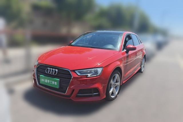 Used Audi A3 2018 30th Anniversary Edition Sportback 35 TFSI Fashion Model