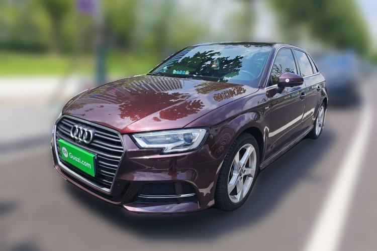 Used Audi A3 2018 30th Anniversary Edition Sportback 35 TFSI Fashion Model Guazi used car, China used car export, Used car for sale, Used cars, Cheapest cars for sale