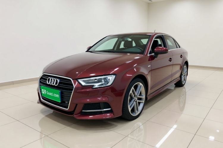 Used Audi A3 2018 30th Anniversary Edition Limousine 35 TFSI Fashion Model Guazi used car, China used car export, Used car for sale, Used cars, Cheapest cars for sale