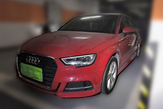 Used Audi A3 2018 30th Anniversary Edition Limousine 35 TFSI Fashion Model