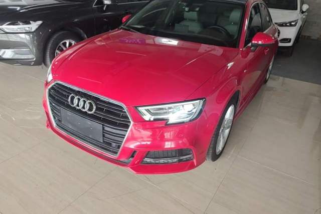 Used Audi A3 2018 30th Anniversary Edition Limousine 35 TFSI Fashion Model