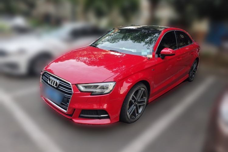 Used Audi A3 2018 30th Anniversary Edition Limousine 35 TFSI Sport Model Guazi used car, China used car export, Used car for sale, Used  cars, Cheapest cars for sale