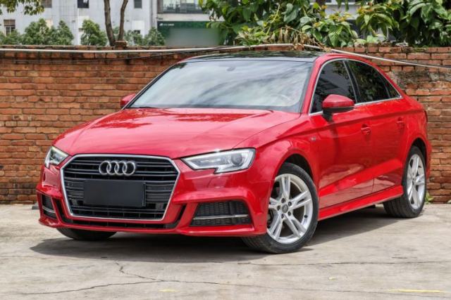 Used Audi A3 2018 30th Anniversary Edition Limousine 35 TFSI Fashion Model