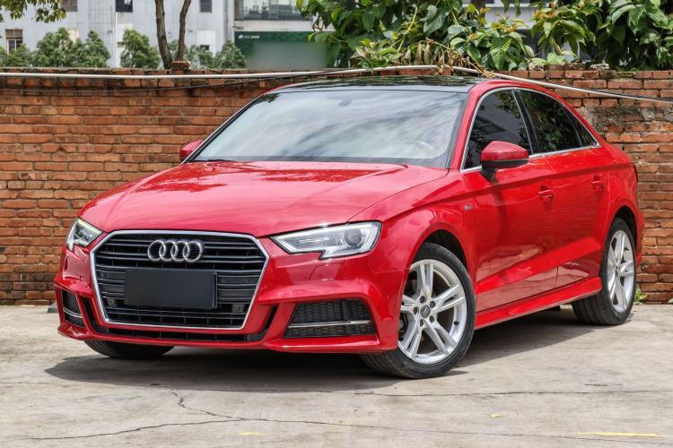 Used Audi A3 2018 30th Anniversary Edition Limousine 35 TFSI Fashion Model Guazi used car, China used car export, Used car for sale, Used cars, Cheapest cars for sale