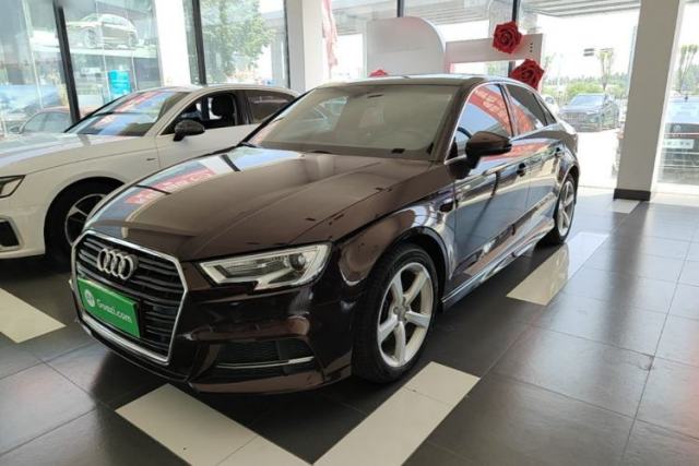 Used Audi A3 2018 30th Anniversary Edition Limousine 35 TFSI Fashion Model