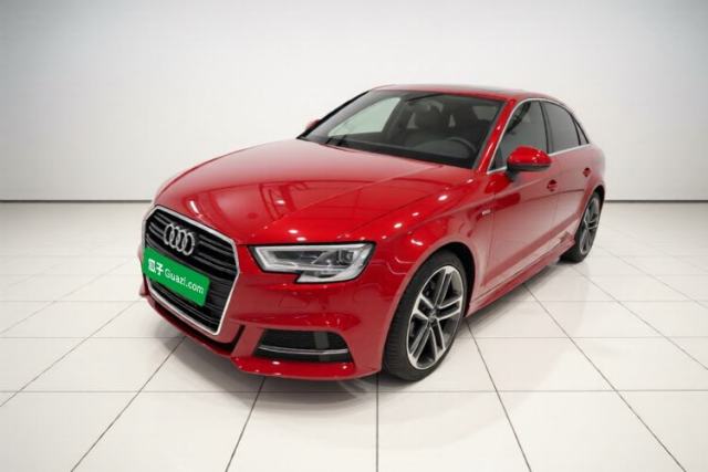 Used Audi A3 2018 30th Anniversary Edition Limousine 35 TFSI Ambition Model