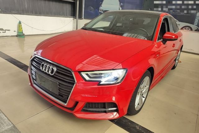 Used Audi A3 2018 30th Anniversary Edition Limousine 35 TFSI Fashion Model