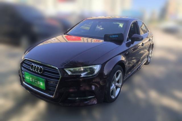 Used Audi A3 2018 30th Anniversary Edition Limousine 35 TFSI Fashion Model