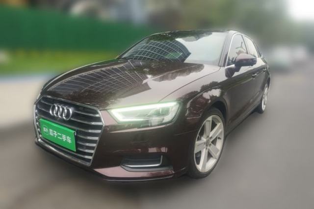 Used Audi A3 2018 30th Anniversary Edition Limousine 35 TFSI Style Model