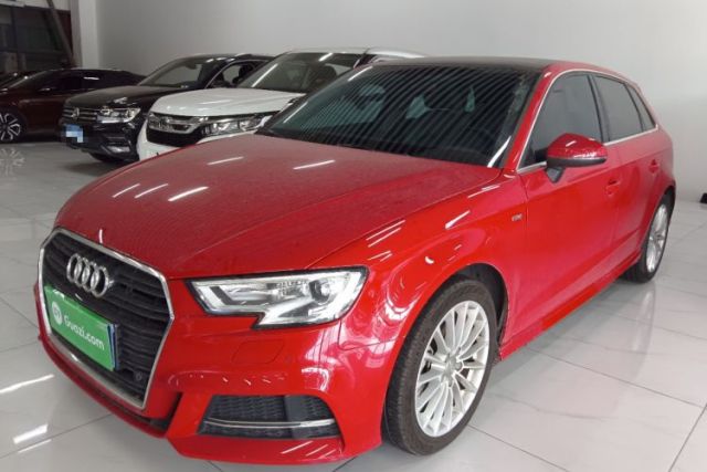 Used Audi A3 2018 30th Anniversary Edition Sportback 35 TFSI Fashion Model