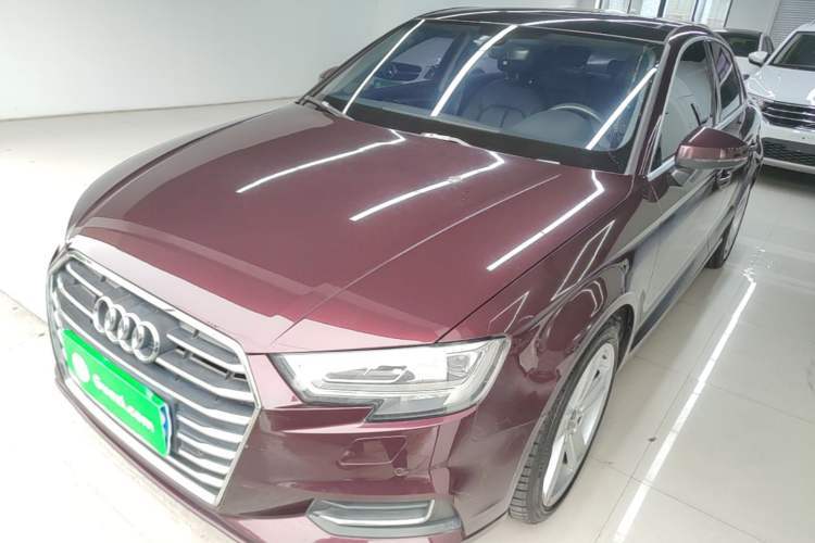 Used Audi A3 2018 30th Anniversary Edition Limousine 35 TFSI Style Model Guazi used car, China used car export, Used car for sale, Used  cars, Cheapest cars for sale