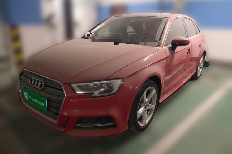 Used Audi A3 2018 30th Anniversary Edition Sportback 35 TFSI Fashion Model Guazi used car, China used car export, Used car for sale, Used  cars, Cheapest cars for sale
