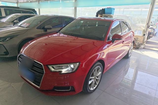 Used Audi A3 2018 30th Anniversary Edition Sportback 35 TFSI Ambition Model