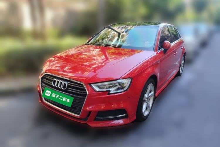 Used Audi A3 2018 30th Anniversary Edition Sportback 35 TFSI Fashion Model Guazi used car, China used car export, Used car for sale, Used  cars, Cheapest cars for sale