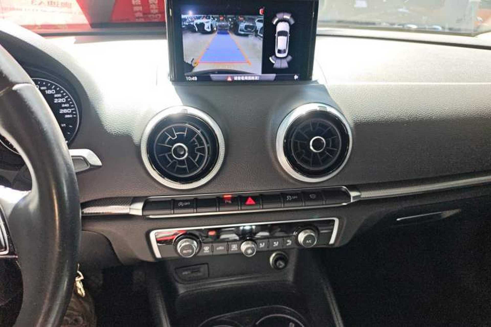Used Audi A3 2018 30th Anniversary Edition Limousine 40 TFSI Style Model Audio And AC Panel