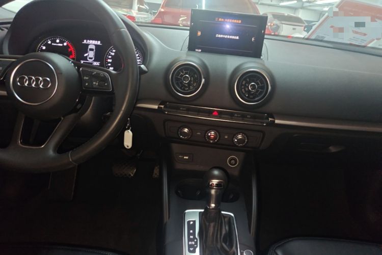 Used Audi A3 2018 30th Anniversary Edition Limousine 35 TFSI Ambition Model Audio And AC Panel