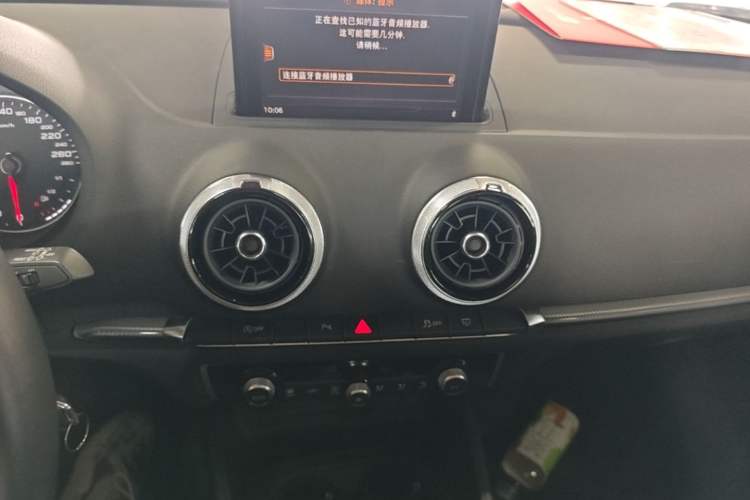 Used Audi A3 2018 30th Anniversary Edition Sportback 35 TFSI Style Model Audio And AC Panel