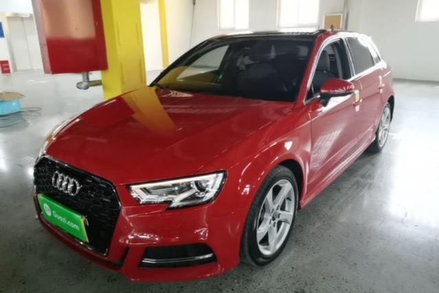 Used Audi A3 2018 30th Anniversary Edition Sportback 35 TFSI Fashion Model