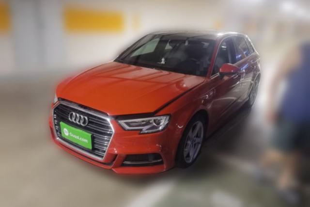 Audi A3 2018 30th Anniversary Edition Sportback 35 TFSI Fashion Model مستعملة