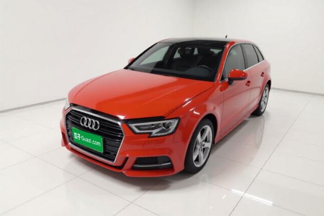 Audi A3 2018 30th Anniversary Edition Sportback 35 TFSI Fashion Model usado