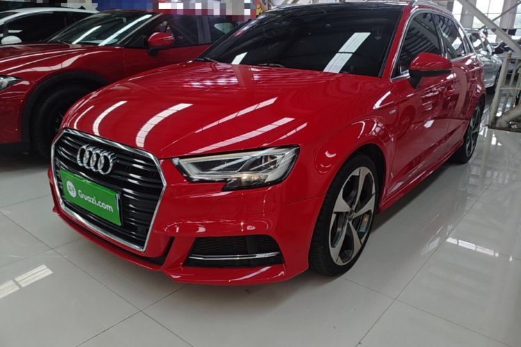 Used Audi A3 2018 30th Anniversary Edition Sportback 35 TFSI Sport Model Guazi used car, China used car export, Used car for sale, Used Audi cars, Cheapest cars for sale