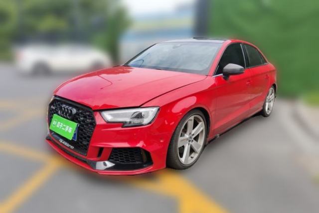 Used Audi A3 2018 30th Anniversary Edition Limousine 40 TFSI Style Model