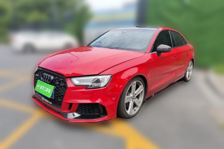 Used Audi A3 2018 30th Anniversary Edition Limousine 40 TFSI Style Model Guazi used car, China used car export, Used car for sale, Used cars, Cheapest cars for sale
