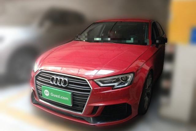 Used Audi A3 2018 30th Anniversary Edition Limousine 35 TFSI Ambition Model