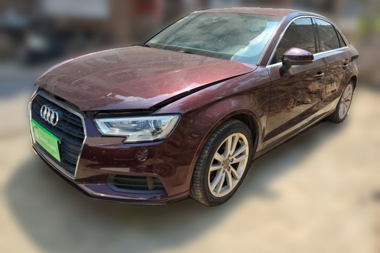 Used Audi A3 2018 30th Anniversary Edition Limousine 35 TFSI Ambition Model Guazi used car, China used car export, Used car for sale, Used cars, Cheapest cars for sale
