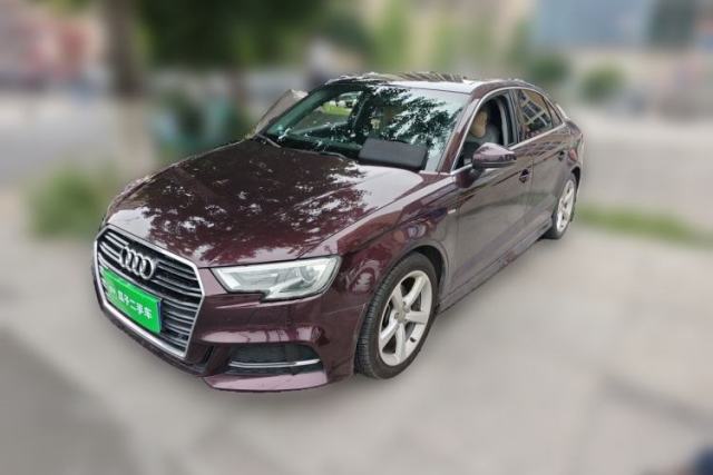 Used Audi A3 2018 30th Anniversary Edition Limousine 35 TFSI Fashion Model