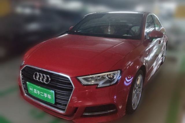 Used Audi A3 2018 30th Anniversary Edition Limousine 35 TFSI Fashion Model