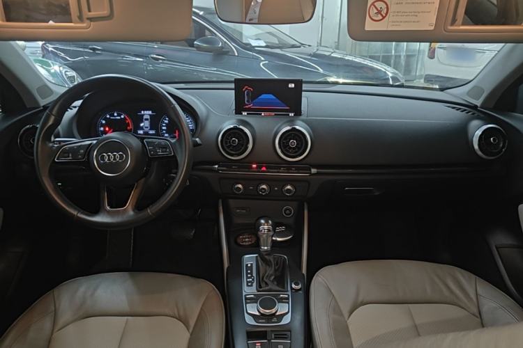Used Audi A3 2018 30th Anniversary Edition Limousine 35 TFSI Fashion Model Center Console