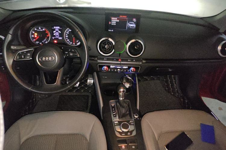 Used Audi A3 2018 30th Anniversary Edition Limousine 35 TFSI Ambition Model Center Console