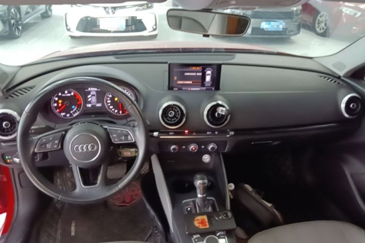 Used Audi A3 2018 30th Anniversary Edition Sportback 35 TFSI Fashion Model Center Console