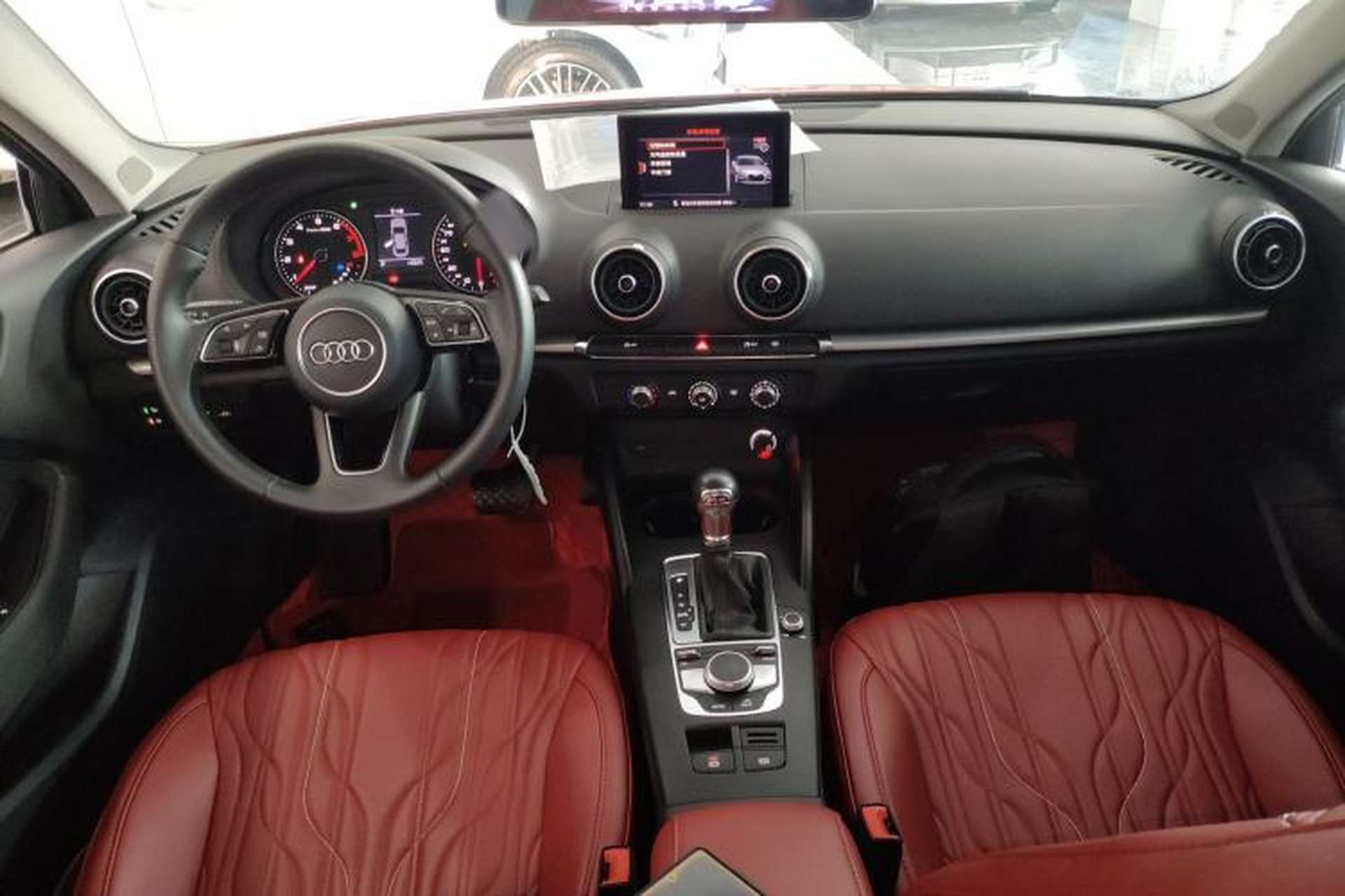 Used Audi A3 2018 30th Anniversary Edition Limousine 35 TFSI Ambition Model Center Console